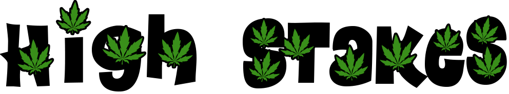 &ldquo;High Stakes&rdquo; title logo
